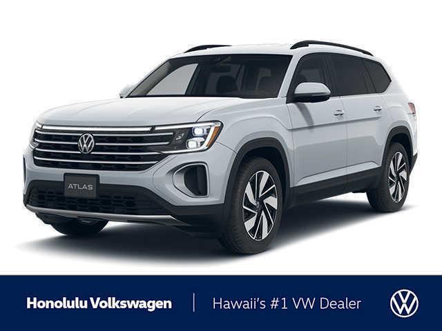 new 2026 Volkswagen Atlas car, priced at $50,569