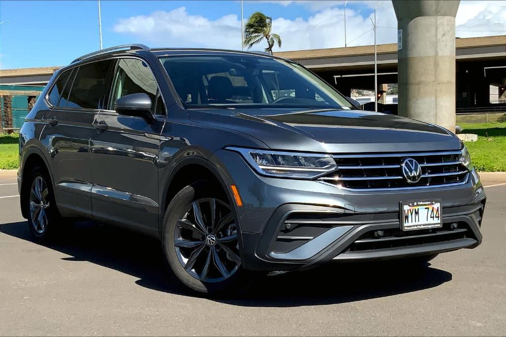 used 2024 Volkswagen Tiguan car, priced at $27,683