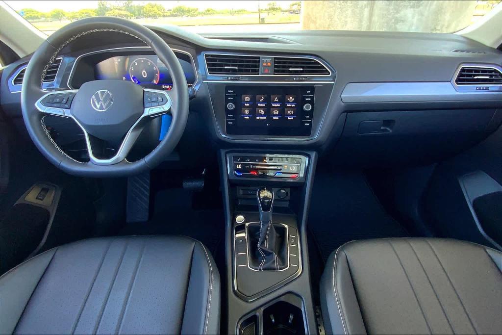 used 2024 Volkswagen Tiguan car, priced at $27,683