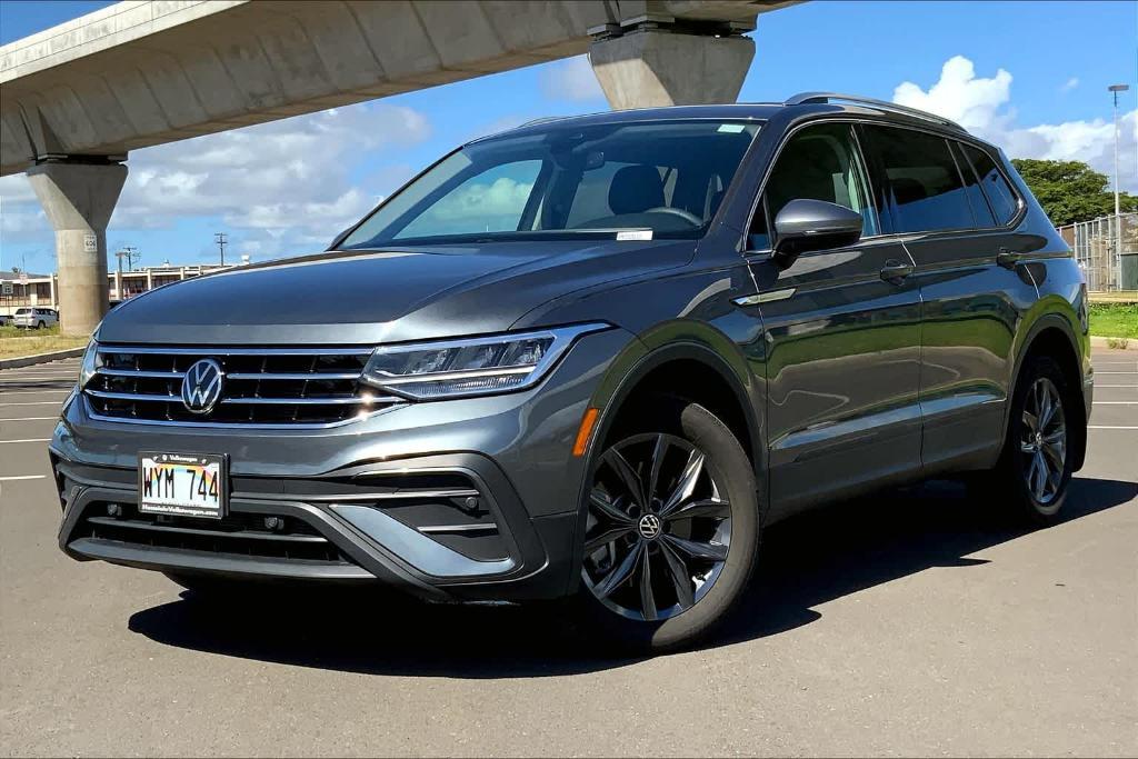 used 2024 Volkswagen Tiguan car, priced at $27,683