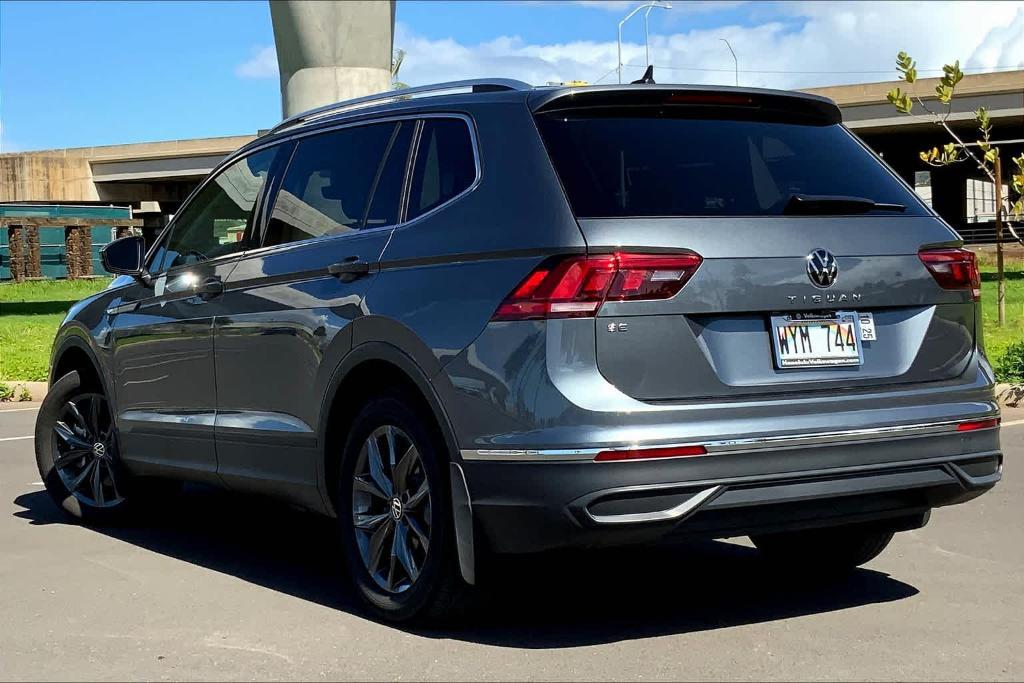 used 2024 Volkswagen Tiguan car, priced at $27,683