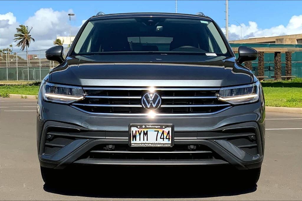 used 2024 Volkswagen Tiguan car, priced at $27,683