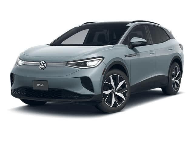 new 2025 Volkswagen ID.4 car, priced at $53,861