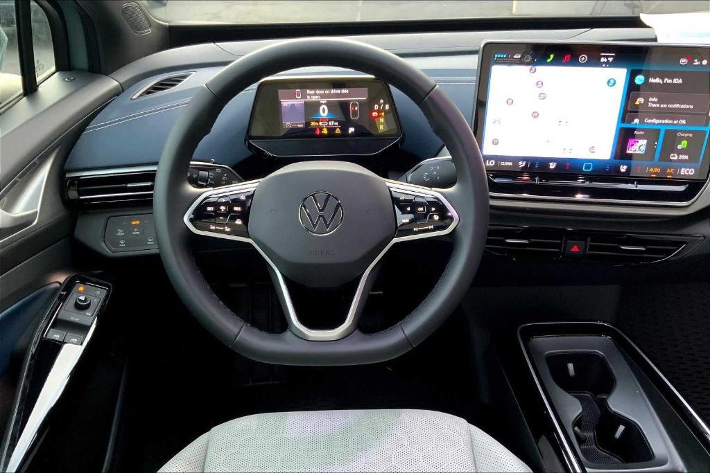 new 2025 Volkswagen ID.4 car, priced at $52,361