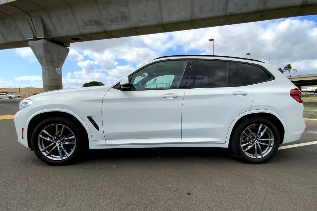 used 2020 BMW X3 car, priced at $29,694
