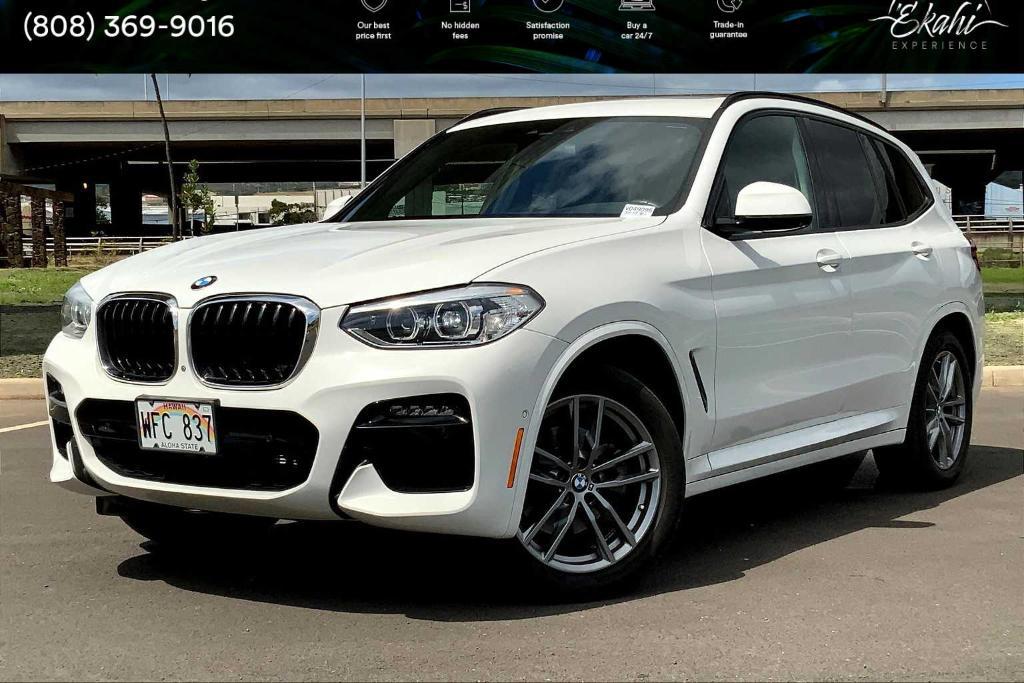 used 2020 BMW X3 car, priced at $32,991