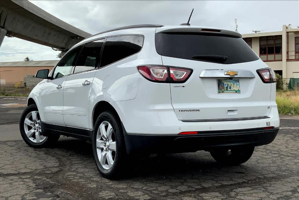 used 2017 Chevrolet Traverse car, priced at $13,995