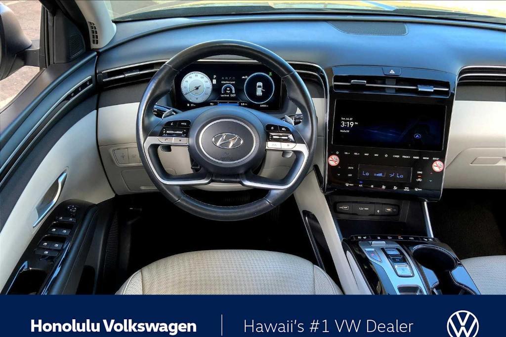 used 2024 Hyundai Tucson car, priced at $28,488