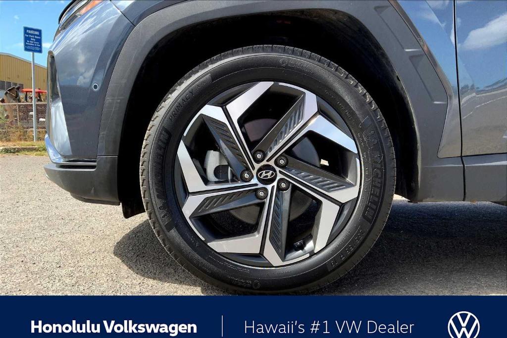 used 2024 Hyundai Tucson car, priced at $28,488