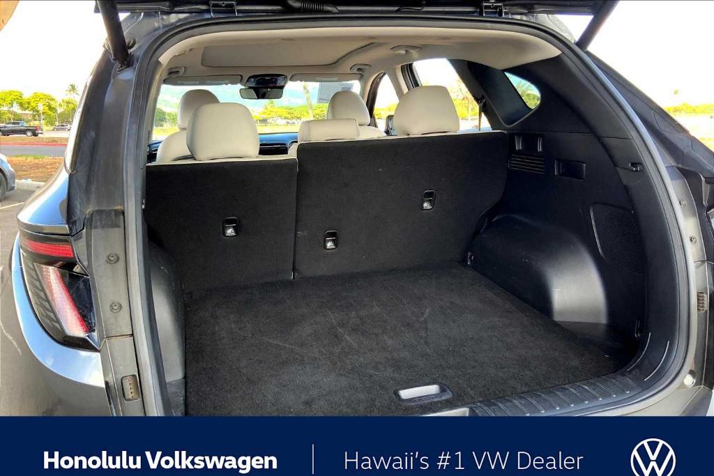 used 2024 Hyundai Tucson car, priced at $28,488