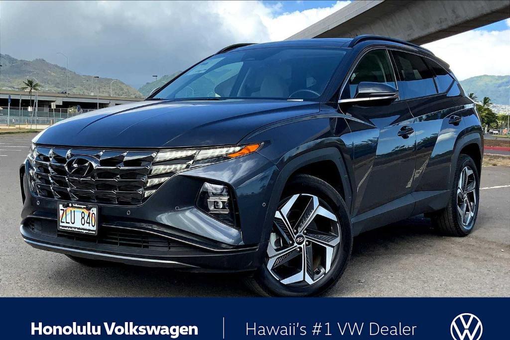 used 2024 Hyundai Tucson car, priced at $28,488