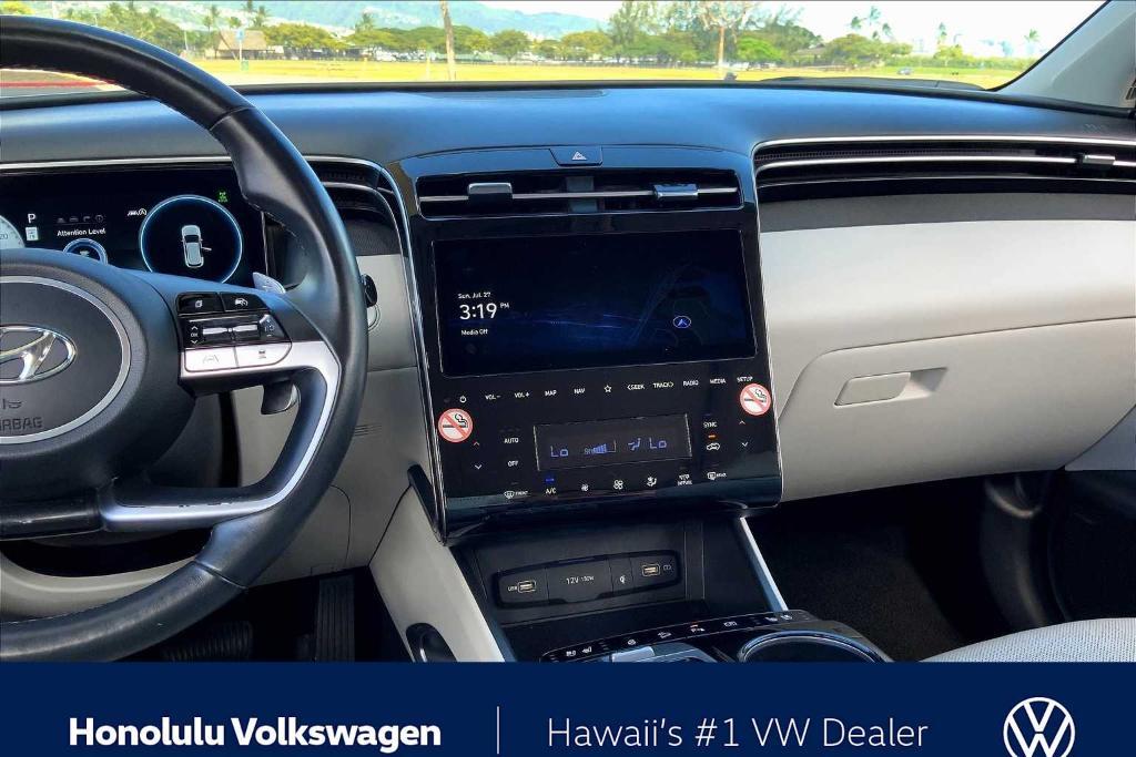 used 2024 Hyundai Tucson car, priced at $28,488