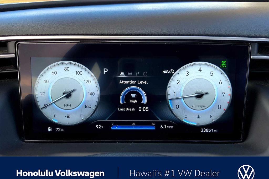 used 2024 Hyundai Tucson car, priced at $28,488