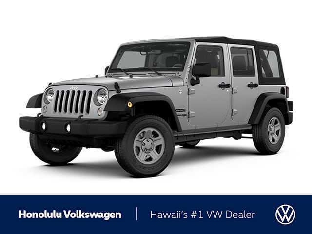 used 2018 Jeep Wrangler JK Unlimited car, priced at $20,991