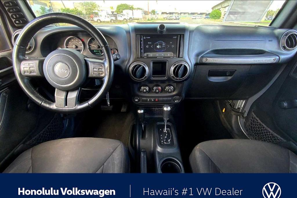 used 2018 Jeep Wrangler JK Unlimited car, priced at $20,777