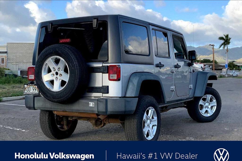 used 2018 Jeep Wrangler JK Unlimited car, priced at $20,777