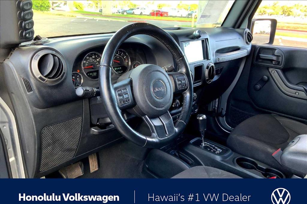 used 2018 Jeep Wrangler JK Unlimited car, priced at $20,777