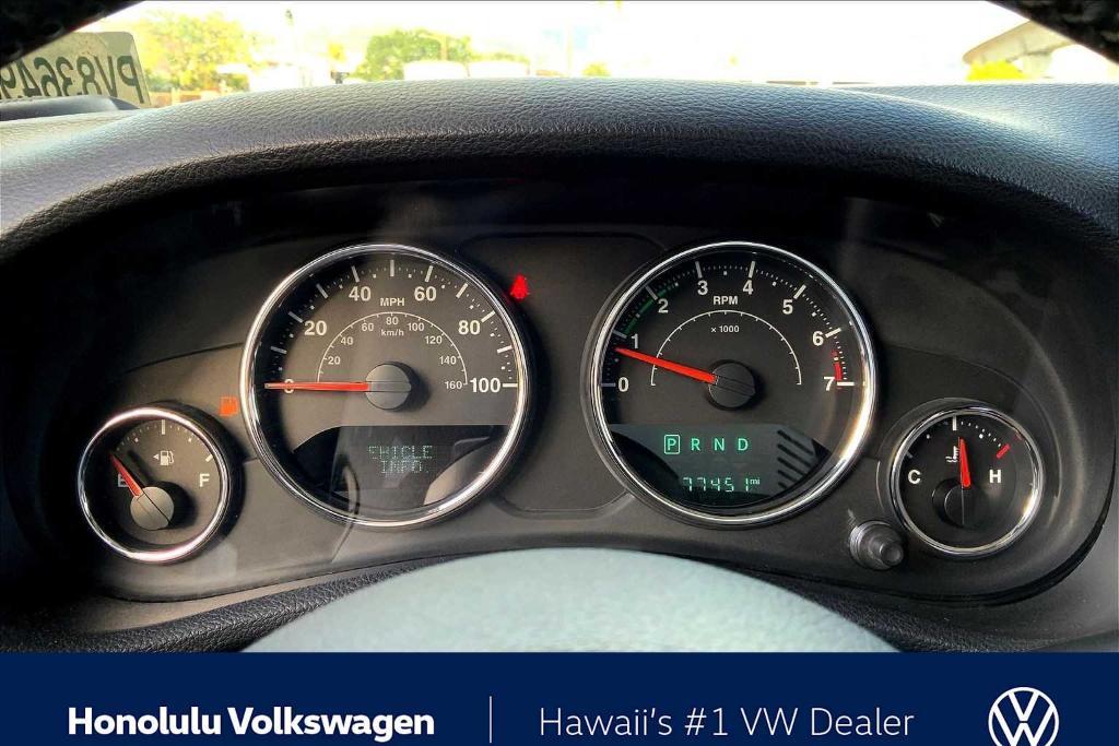 used 2018 Jeep Wrangler JK Unlimited car, priced at $20,777