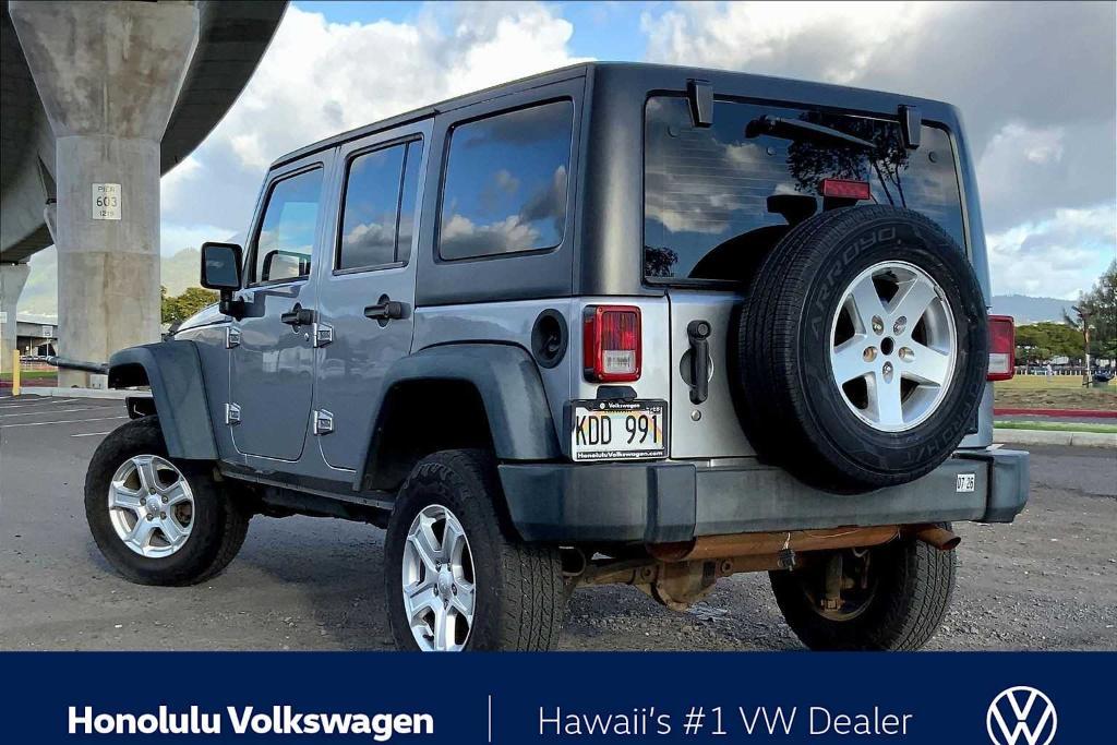 used 2018 Jeep Wrangler JK Unlimited car, priced at $20,777