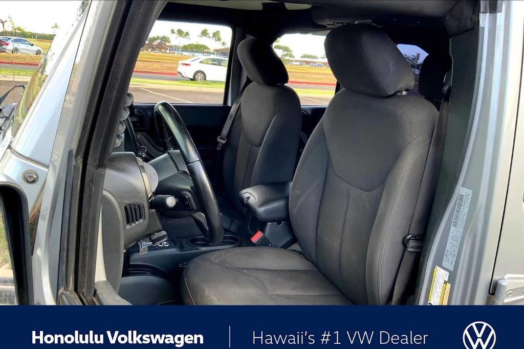 used 2018 Jeep Wrangler JK Unlimited car, priced at $20,777