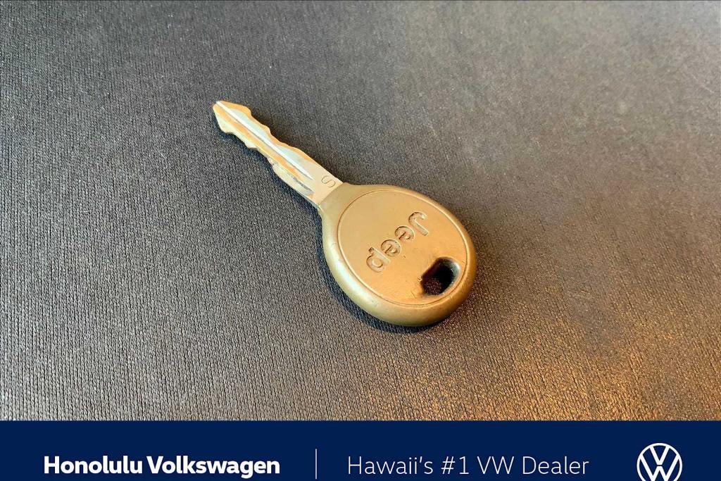 used 2018 Jeep Wrangler JK Unlimited car, priced at $20,777