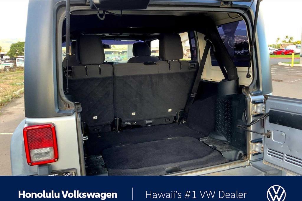 used 2018 Jeep Wrangler JK Unlimited car, priced at $20,777