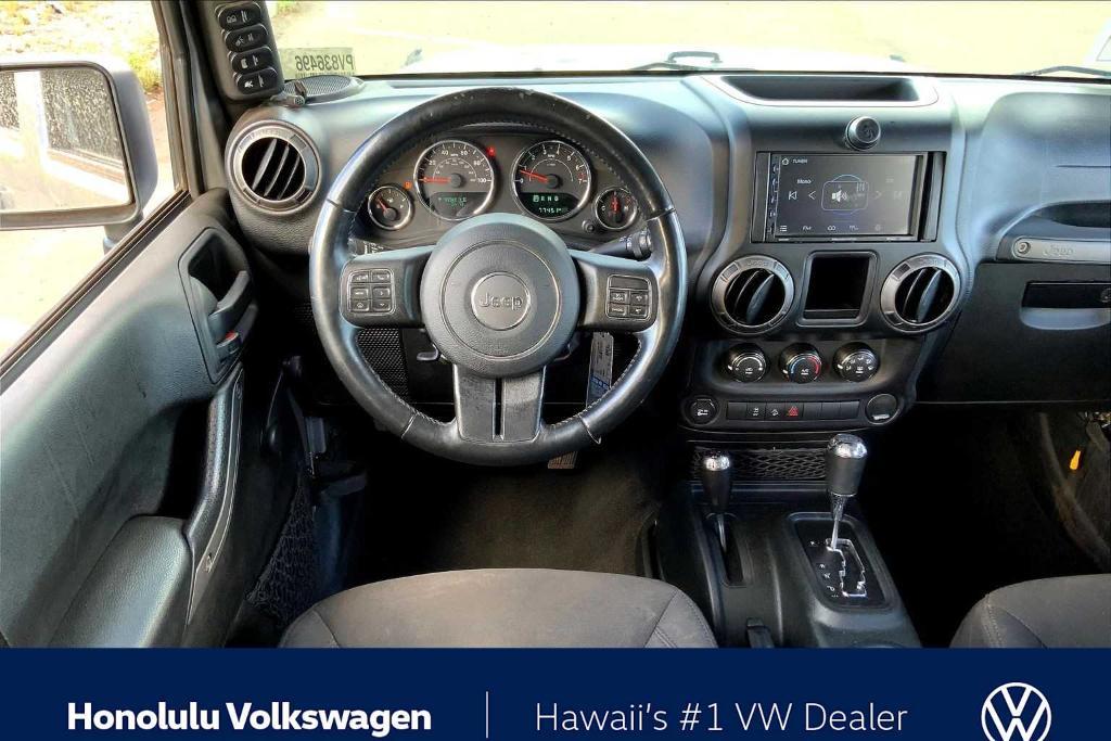 used 2018 Jeep Wrangler JK Unlimited car, priced at $20,777