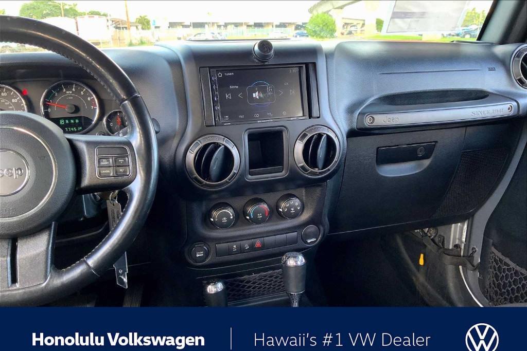 used 2018 Jeep Wrangler JK Unlimited car, priced at $20,777