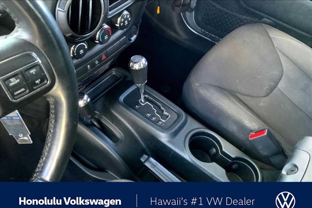 used 2018 Jeep Wrangler JK Unlimited car, priced at $20,777