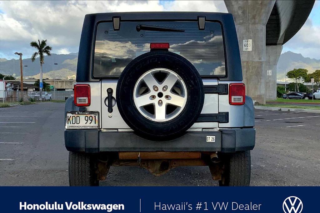 used 2018 Jeep Wrangler JK Unlimited car, priced at $20,777