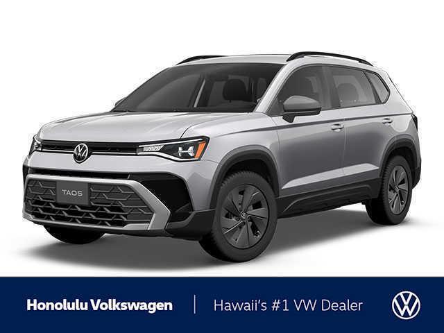 new 2025 Volkswagen Taos car, priced at $29,021