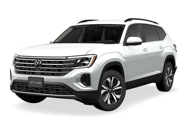 new 2025 Volkswagen Atlas car, priced at $41,999