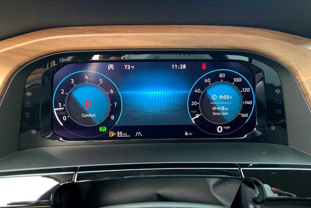 new 2025 Volkswagen Atlas car, priced at $41,499