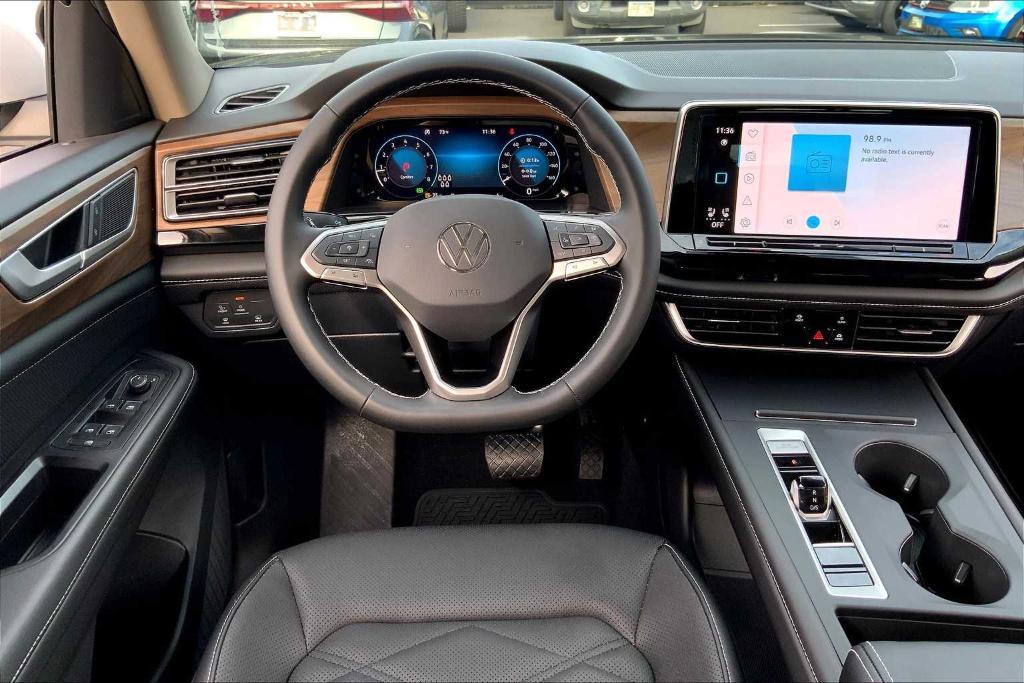 new 2025 Volkswagen Atlas car, priced at $41,499