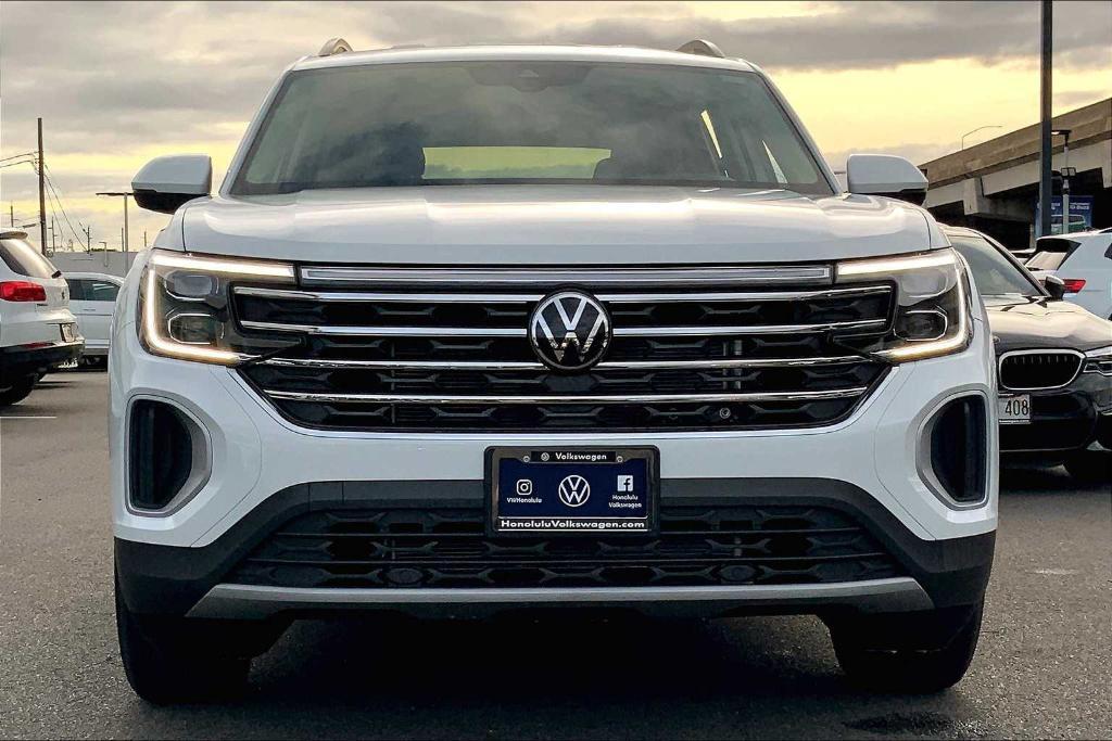 new 2025 Volkswagen Atlas car, priced at $41,499