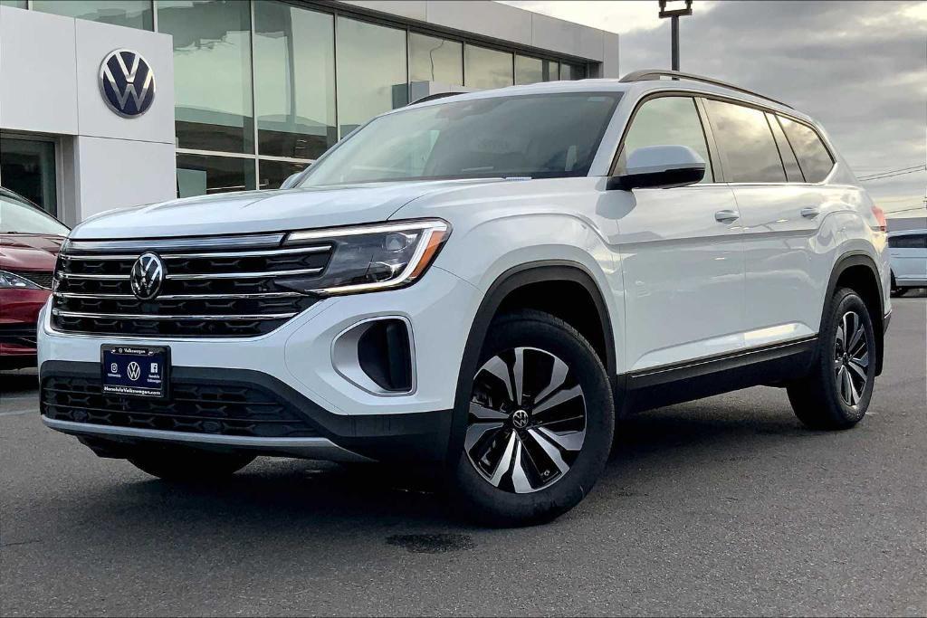 new 2025 Volkswagen Atlas car, priced at $41,499