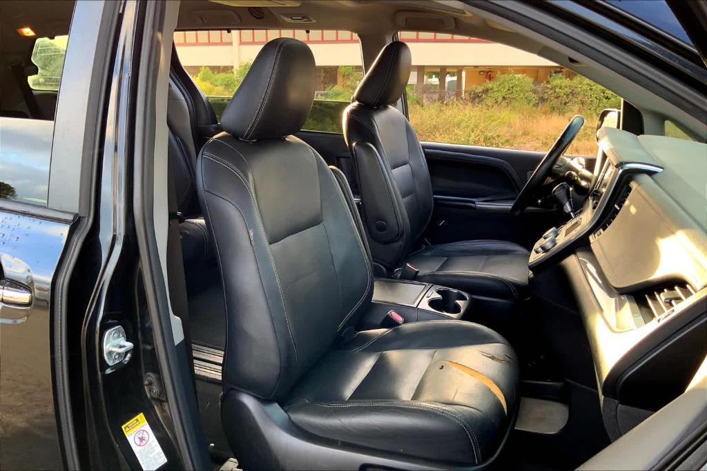 used 2015 Toyota Sienna car, priced at $14,991