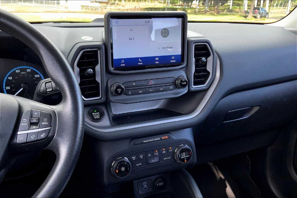 used 2021 Ford Bronco Sport car, priced at $24,994