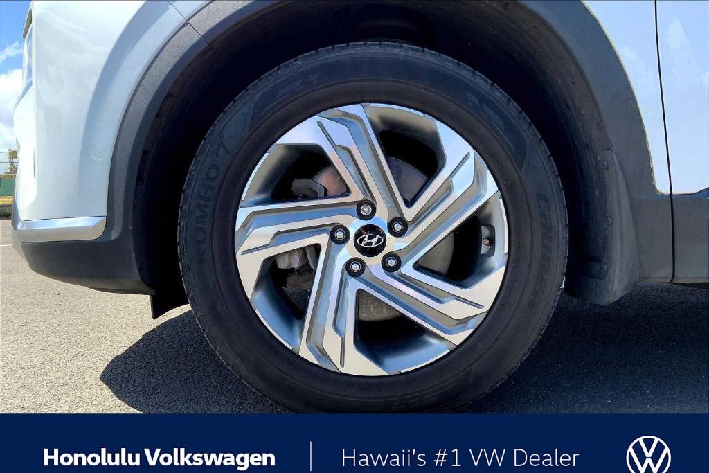 used 2022 Hyundai Santa Fe car, priced at $16,722