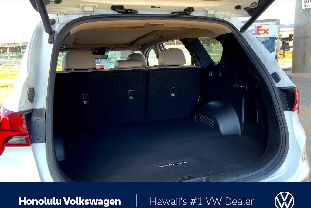 used 2022 Hyundai Santa Fe car, priced at $16,722