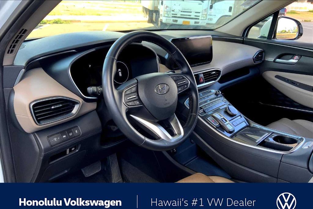 used 2022 Hyundai Santa Fe car, priced at $16,722