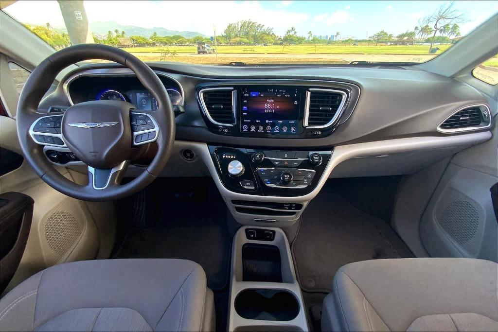 used 2017 Chrysler Pacifica car, priced at $14,971