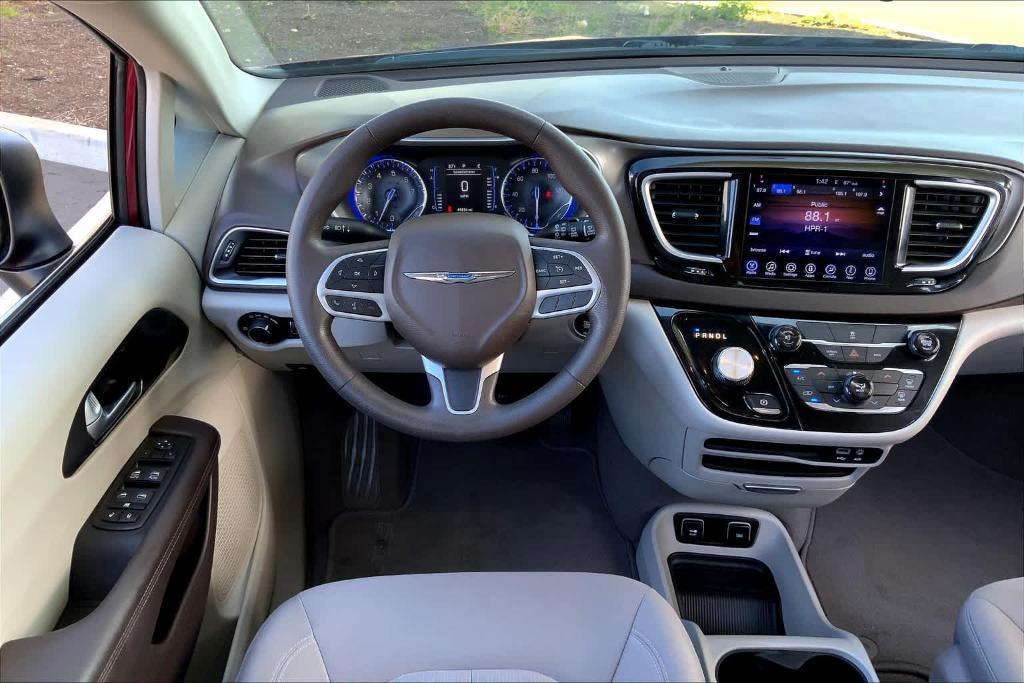 used 2017 Chrysler Pacifica car, priced at $14,971