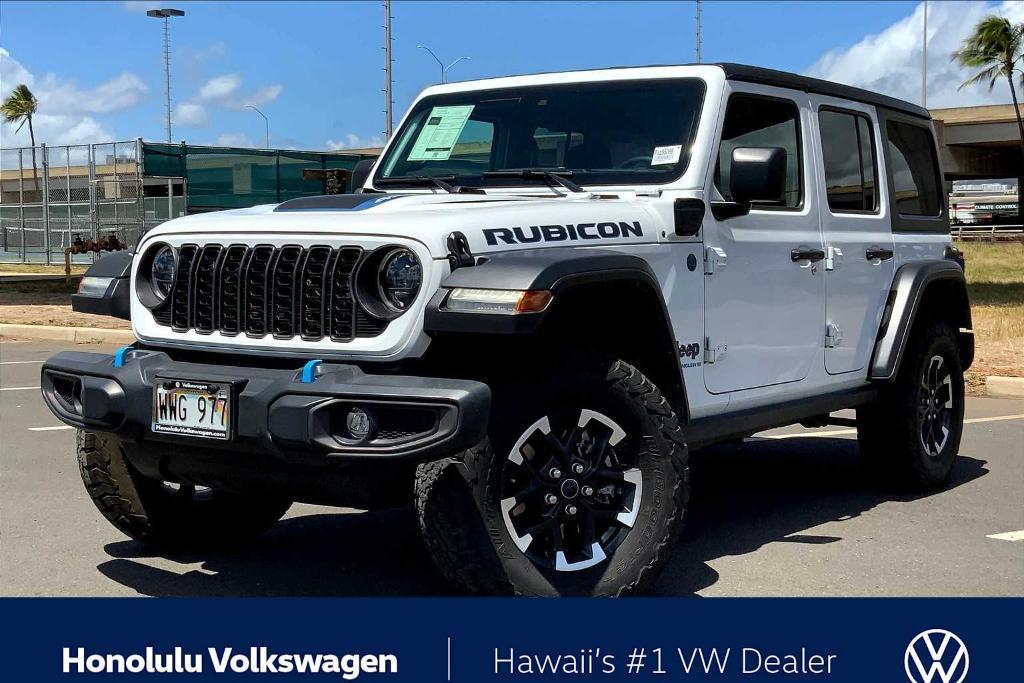 used 2024 Jeep Wrangler 4xe car, priced at $35,494