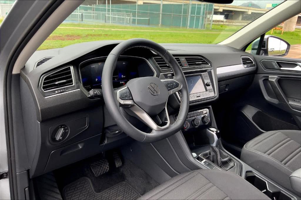 used 2024 Volkswagen Tiguan car, priced at $24,994