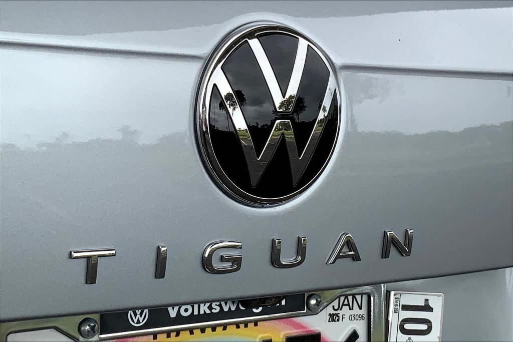 used 2024 Volkswagen Tiguan car, priced at $24,994