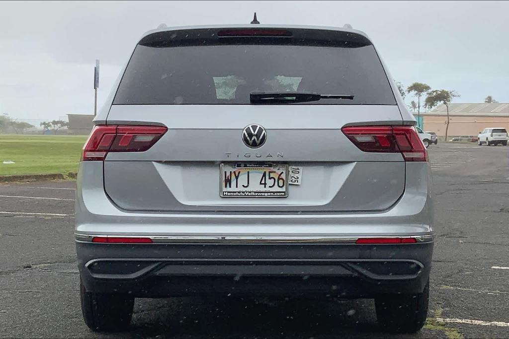 used 2024 Volkswagen Tiguan car, priced at $24,994