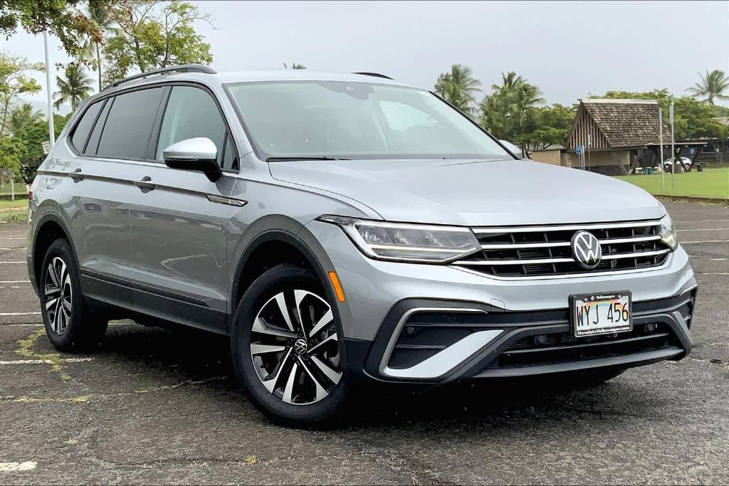 used 2024 Volkswagen Tiguan car, priced at $24,994