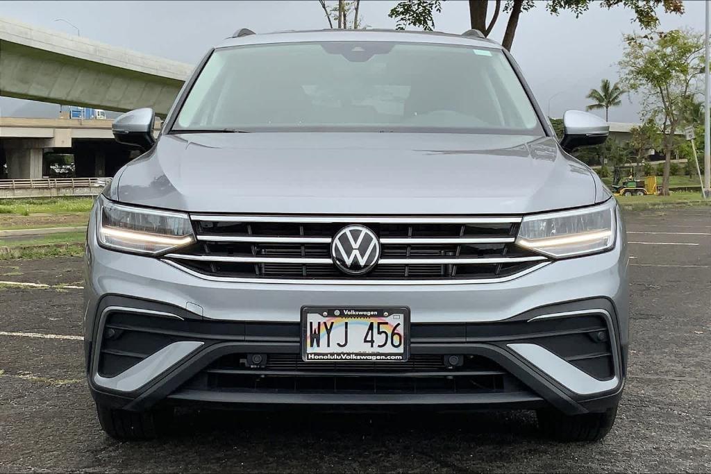 used 2024 Volkswagen Tiguan car, priced at $24,994