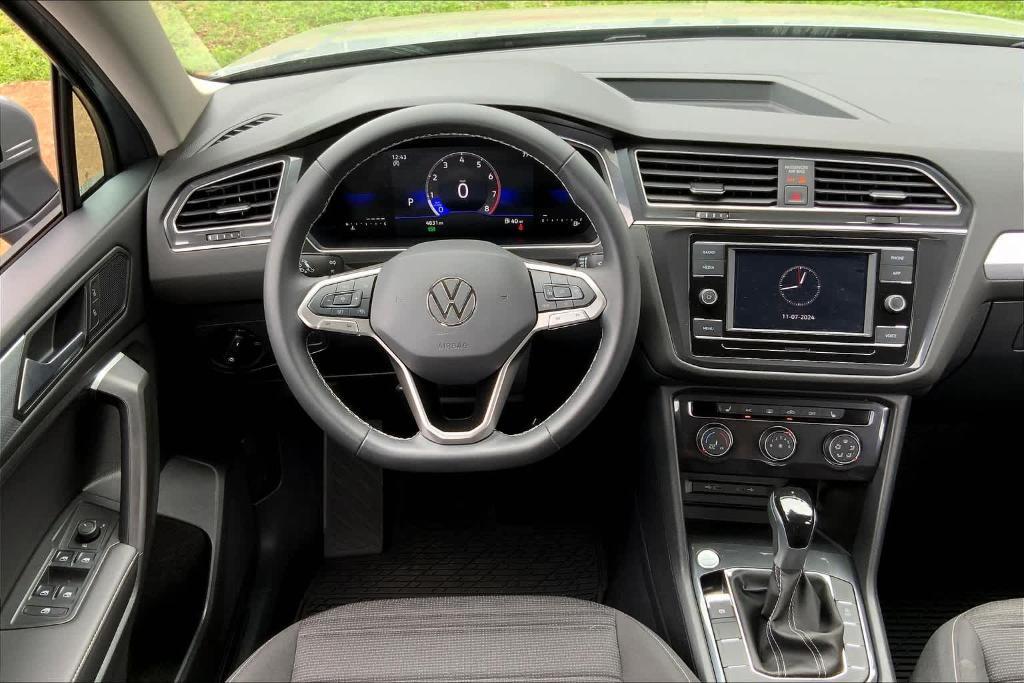 used 2024 Volkswagen Tiguan car, priced at $24,994